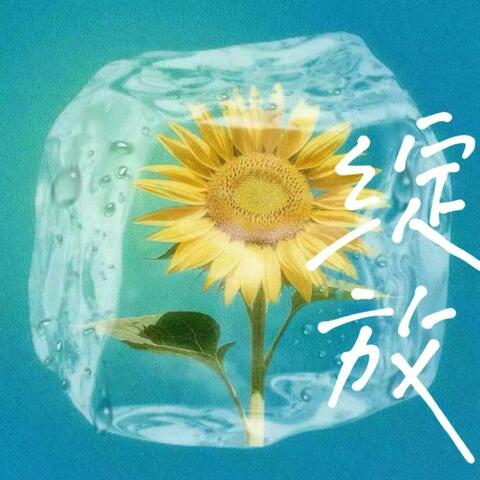 绽放