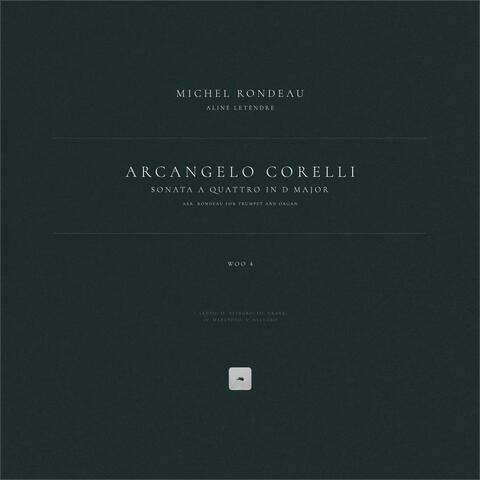 Sonata a Quattro, WoO 4 (Arr. Rondeau for Trumpet and Organ)