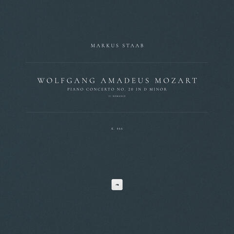Piano Concerto No. 20 in D Minor, K. 466: II. Romance