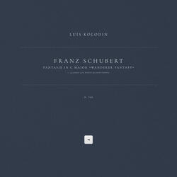 Fantasie in C Major "Wanderer Fantasy", D. 760, Op. 15: 1. Allegro con fuoco ma non troppo