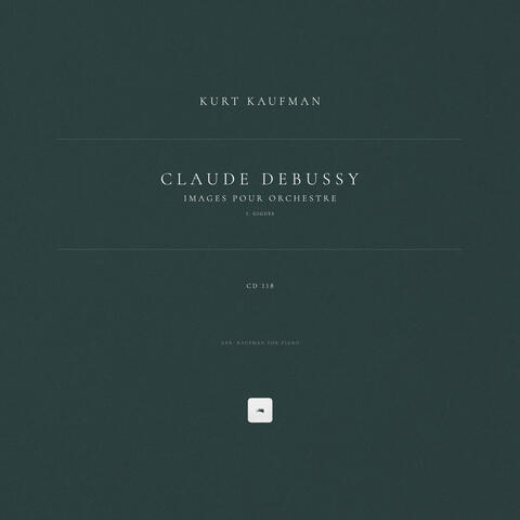 Images pour orchestre, CD 118: 1. Gigues (Arr. Kaufman for Piano)