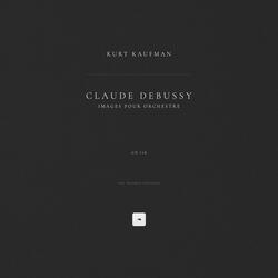 Images pour orchestre, CD 118: 2. Ibéria: I. Par les rues et les chemins (Arr. Kaufman for Piano)