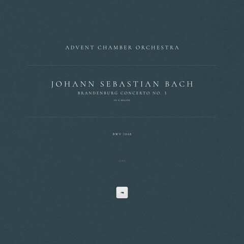 Brandenburg Concerto No. 3 in G Major, BWV 1048