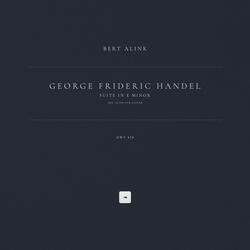 Suite in E Minor, HWV 438 (Arr. Alink for Guitar)
