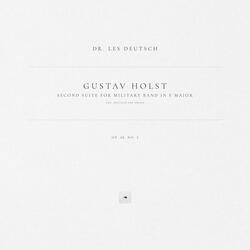 Second Suite for Military Band in F Major, Op. 28, No. 2: II. Song without Words "I'll love my Love". Andante (Arr. Deutsch for Organ)