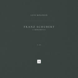4 Impromptus, D. 899: Impromptu No. 4 in A-Flat Major. Allegretto