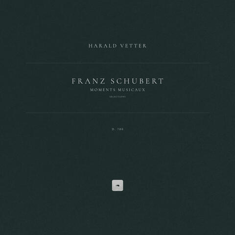 Moments musicaux, D. 780: Selections