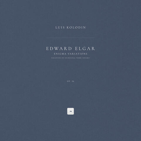 Variations on an Original Theme "Enigma", "Enigma Variations", Op. 36
