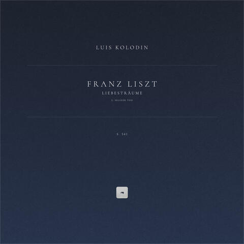 Liebesträume, S. 541: II. Seliger Tod