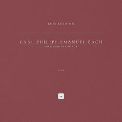 Solfeggio in C Minor, H. 220