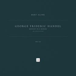 Minuet in G Minor, HWV 540 (Arr. Alink for Guitar)