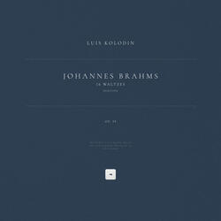 16 Waltzes, Op. 39: Waltz No. 12 in E Major (Arr. Brahms for Piano)