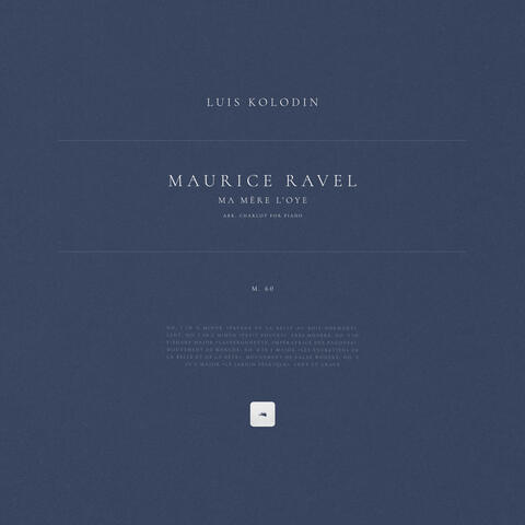 Ma mère l'Oye, M. 60 (Arr. Charlot for Piano)