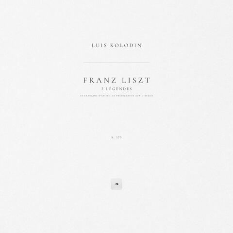 2 Légendes, S. 175: 1. St. François d'Assise: La prédication aux oiseaux