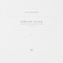 3 Pieces for Violin and Piano, Op. 4: 1. Idylle (Esquisse façile)