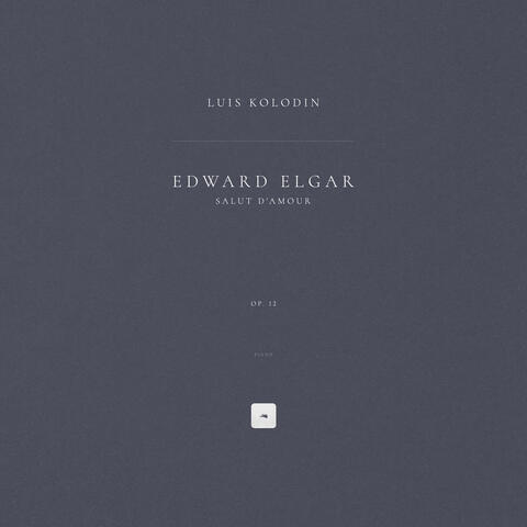 Salut d'Amour, Op. 12