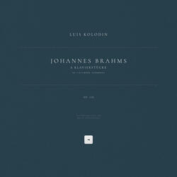 6 Klavierstücke, Op. 118: No. 1 in A Minor. Intermezzo. Allegro non assai, ma molto appassionato