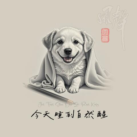 今天睡到自然醒