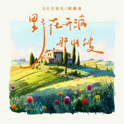 野花开满那山坡