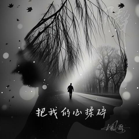 把我的心揉碎