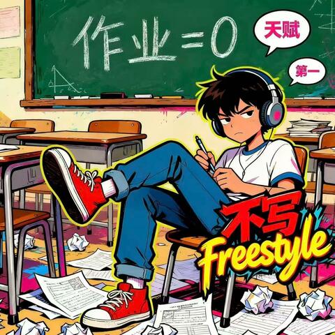 不写freestyle