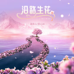 沿路生花