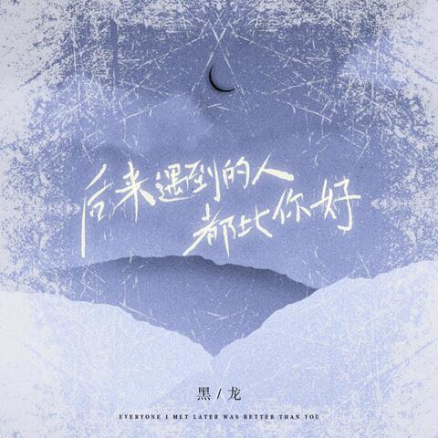 后来遇到的人都比你好