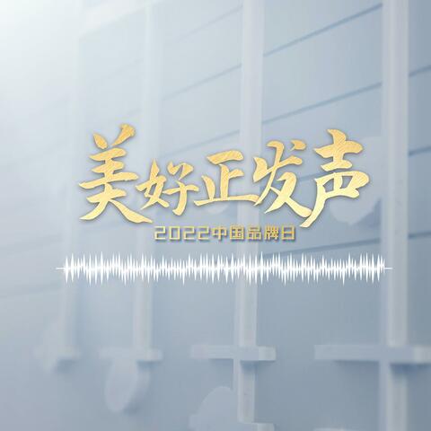 美好正发声（《中国品牌日》推广曲）