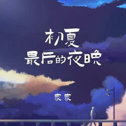 初夏最后的夜晚