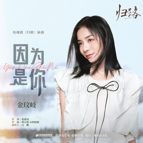 因为是你（《归路》影视剧插曲）