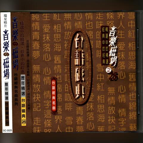 音樂磁場25-精選 臺語磁典