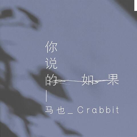 你说的如果