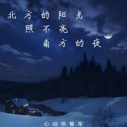 北方的阳光照不亮南方的夜
