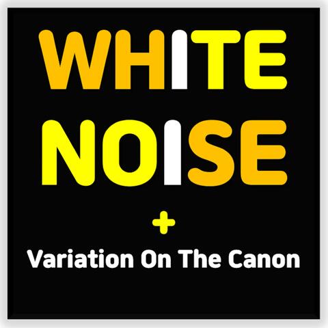 ASMR White Noise + Variation On The Canon Pachelbel (Kanon, Meditation, Healing)