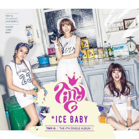 TINY-G 4TH SINGLE 'ICE BABY'