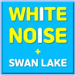 Meditation White Noise (Rain sound) + Swan Lake Tchaikovsky lullaby ASMR