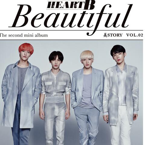 HeartB The second mini album [MISTORY]