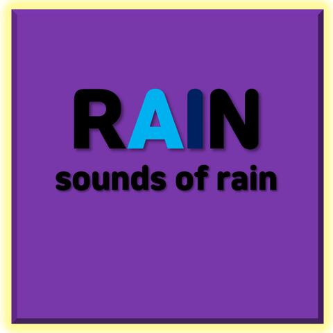 ASMR Rain sounds White noise (Lullaby, meditation, Insomnia, 빗소리 백색소음 자장가)