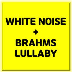 White Noise (Grasshopper sound) + Brahms lullaby (deep sleep, healing)