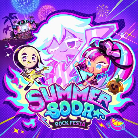 Cookie Run: Kingdom (Original Soundtrack) Summer Soda Rock Festa