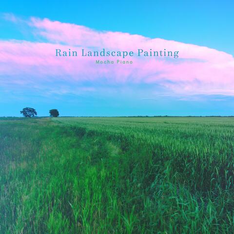 Rain Landscape Painting