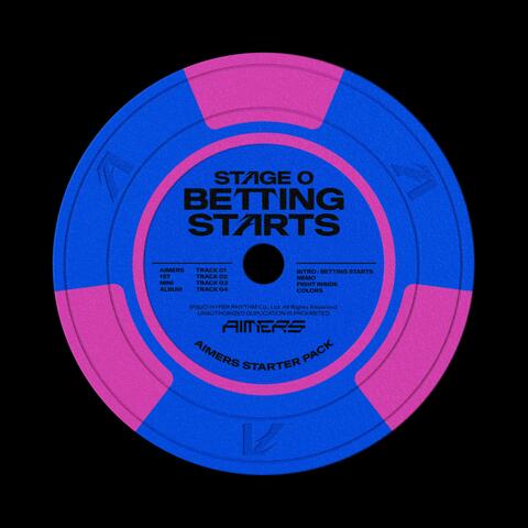 STAGE 0. BETTING STARTS