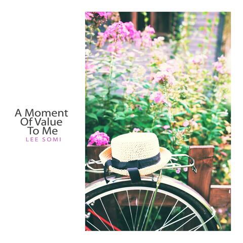 A precious moment for me