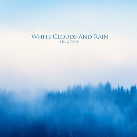 White clouds and rain