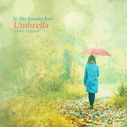 In The Autumn Rain Umbrella