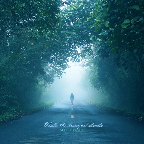 Walk on a quiet street