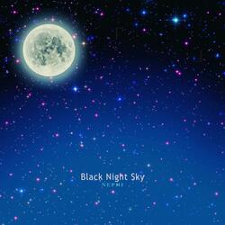 Black Night Sky