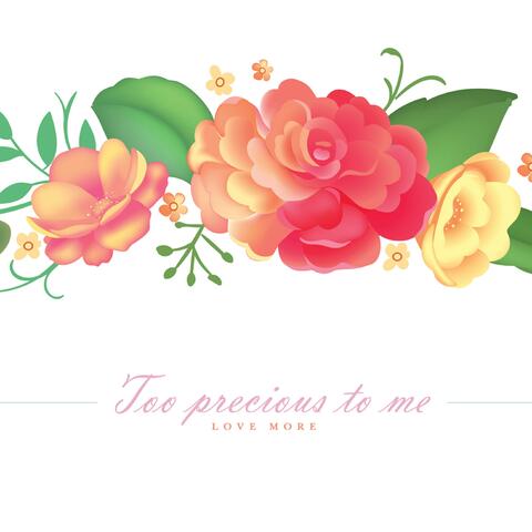 Someone too precious to me