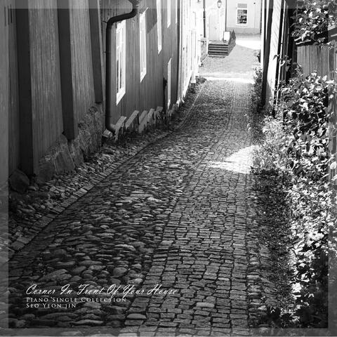 At the corner of your house