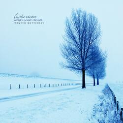In the winter when snow comes